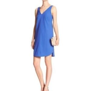 Banana Republic V Neck Dress
